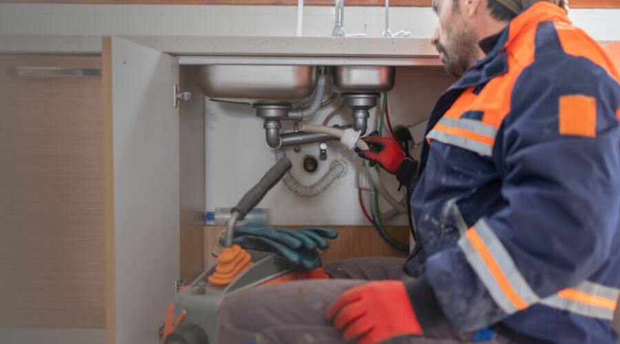 Rinnai Tankless Water Heater Installation in Shubert, NE